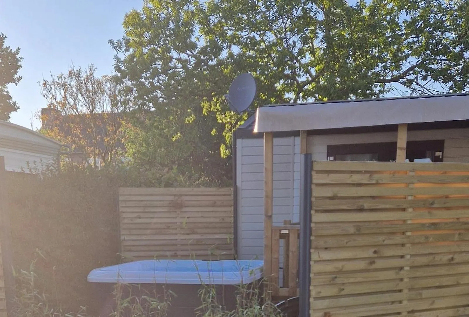 Mobil-Home Premium Avec Spa Privatif Pordic Camping